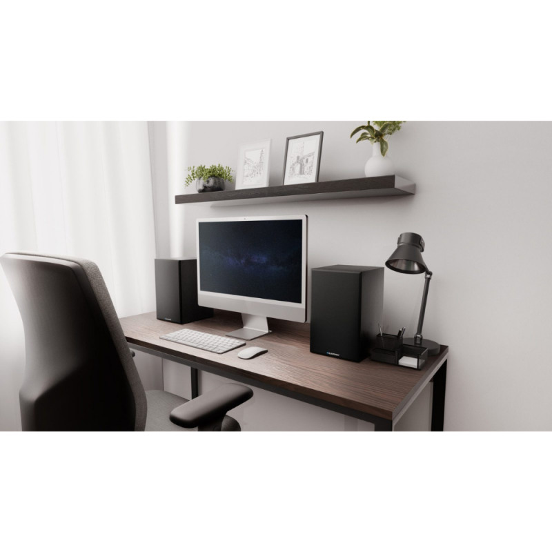 Bookshelf zvočniki Blaupunkt BS40BK