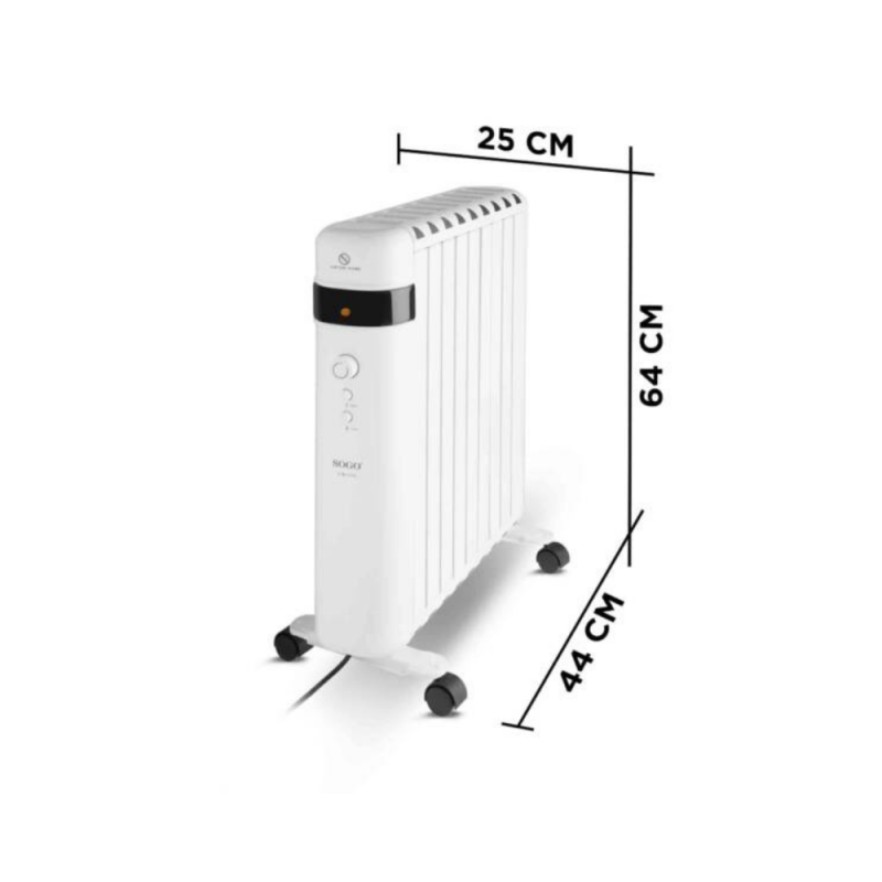 Električni radiator Sogo CAL-SS-18485
