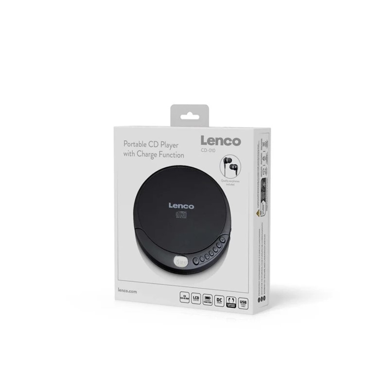 Prenosni CD predvajalnik Lenco CD-010