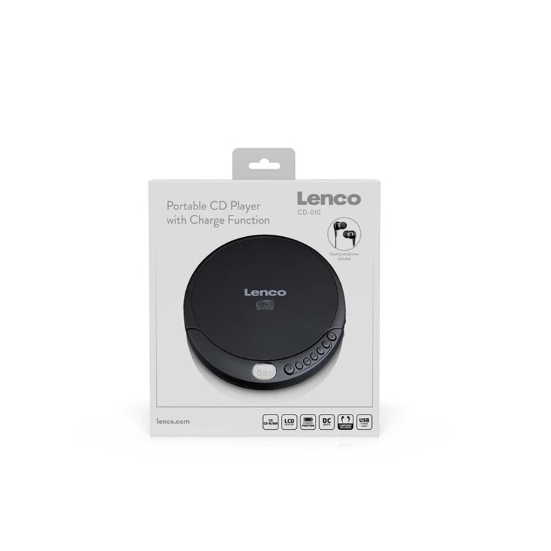 Prenosni CD predvajalnik Lenco CD-010