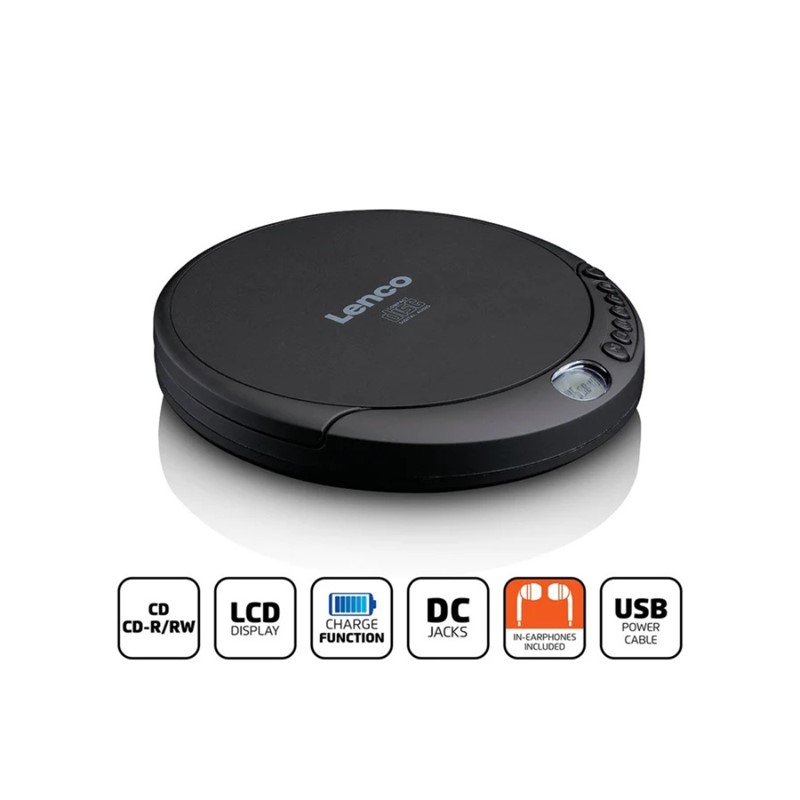Prenosni CD predvajalnik Lenco CD-010
