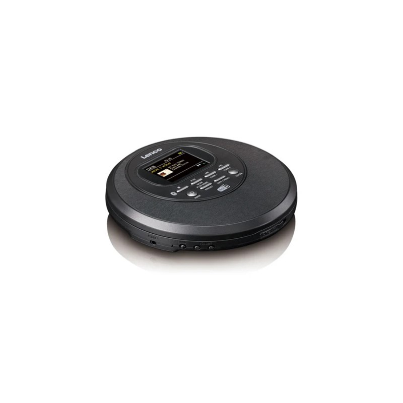 Prenosni CD predvajalnik Lenco CD-500BK