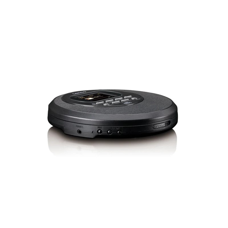 Prenosni CD predvajalnik Lenco CD-500BK
