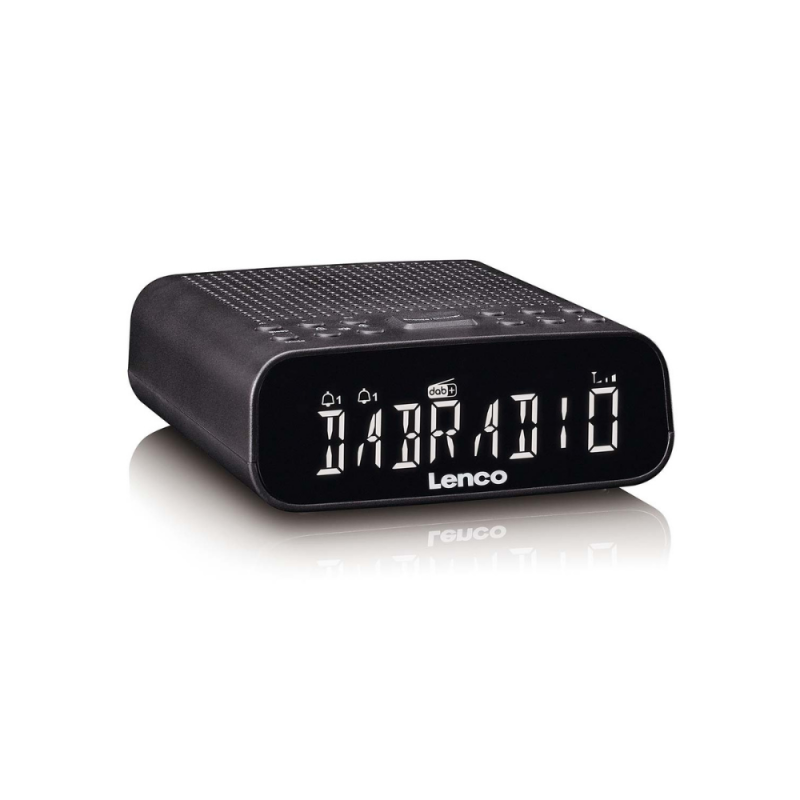 Radio ura Lenco CR-606BK