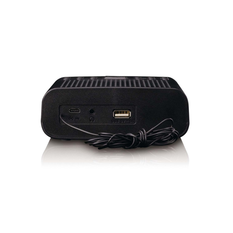 Radio ura Lenco CR-606BK