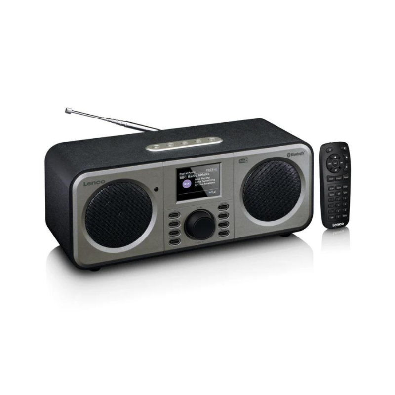 Radio DAB  Lenco DAR-030BK