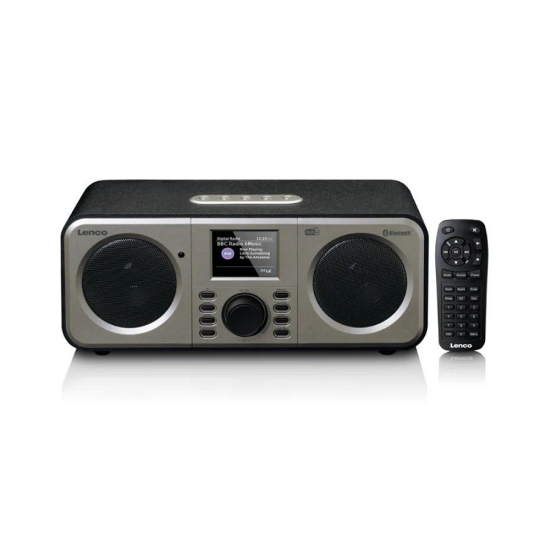 Radio DAB  Lenco DAR-030BK