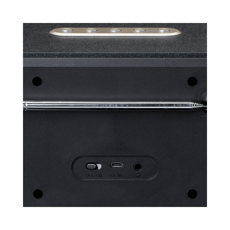 Radio DAB  Lenco DAR-030BK