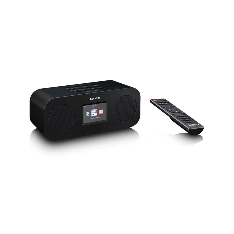 Internetni radio z DAB  Lenco DIR-121BK