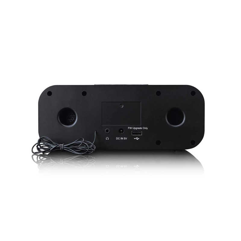Internetni radio z DAB  Lenco DIR-121BK