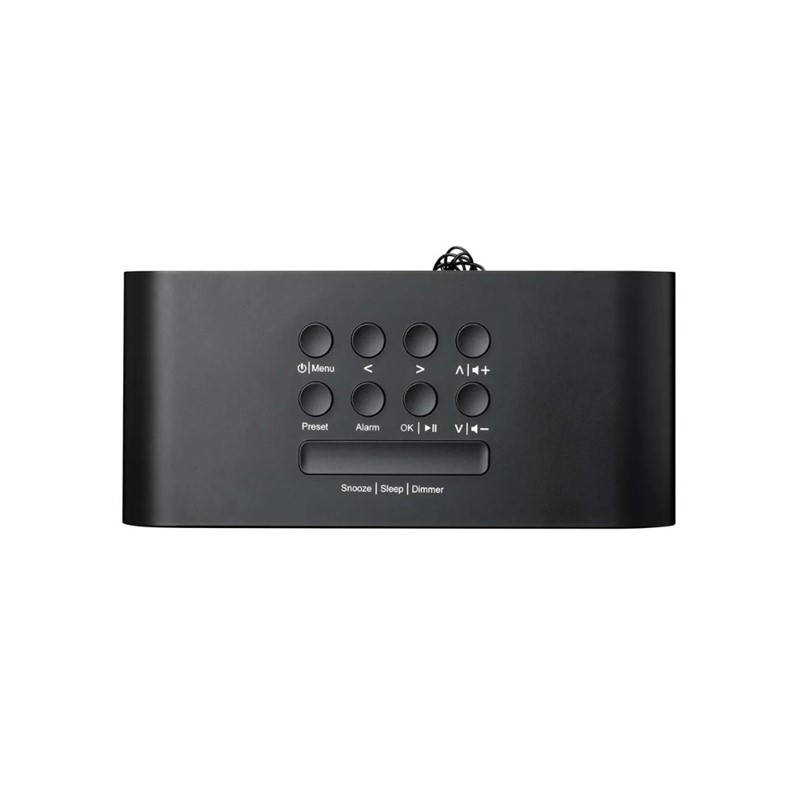 Internetni radio z DAB  Lenco DIR-121BK