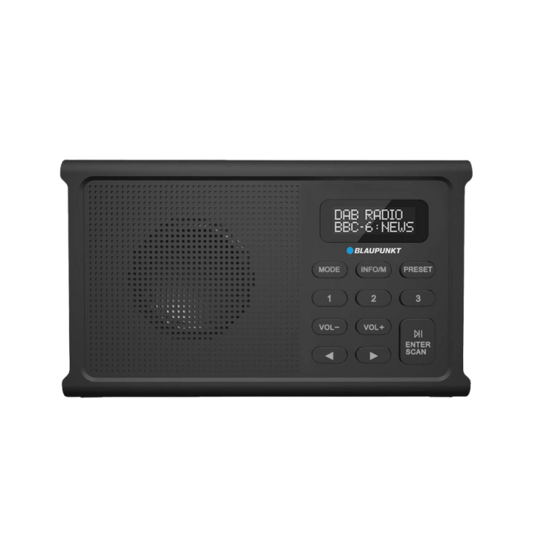 Prenosni DAB radio Blaupunkt DR3BK