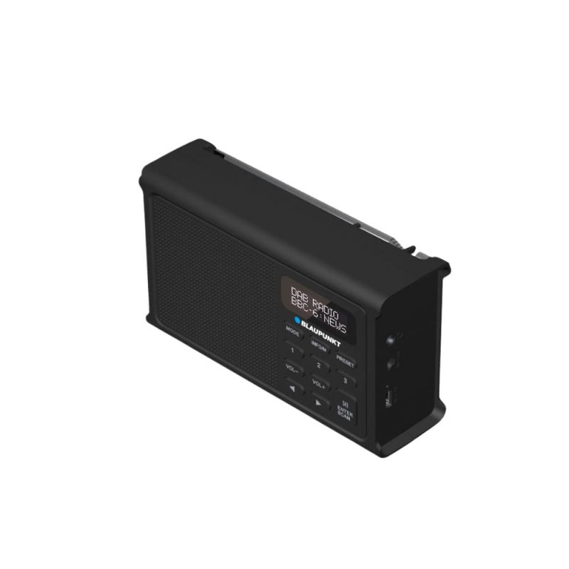 Prenosni DAB radio Blaupunkt DR3BK