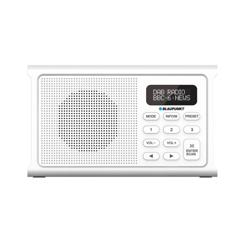 Prenosni DAB radio Blaupunkt DR3WH