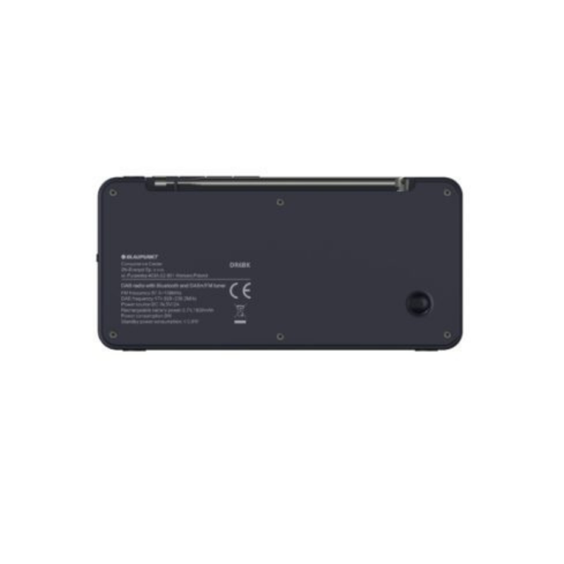 Prenosni DAB radio Blaupunkt DR6BK
