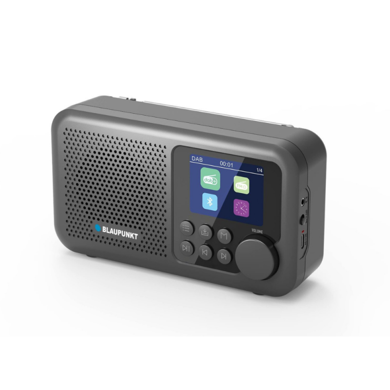 Prenosni DAB radio Blaupunkt DR8BK
