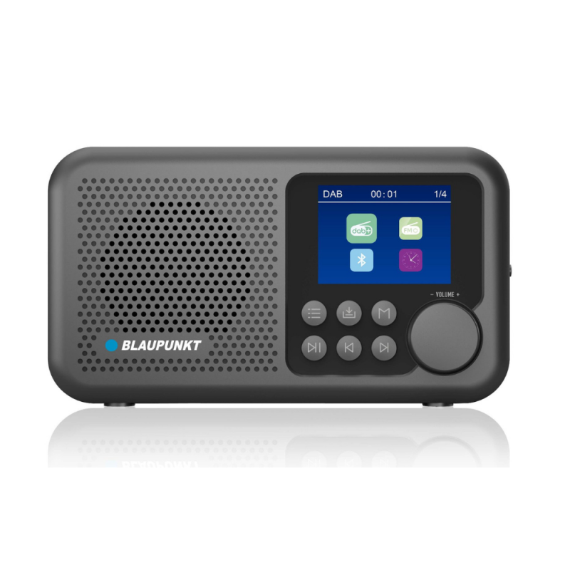 Prenosni DAB radio Blaupunkt DR8BK