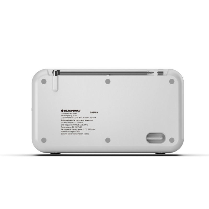 Prenosni DAB radio Blaupunkt DR8WH