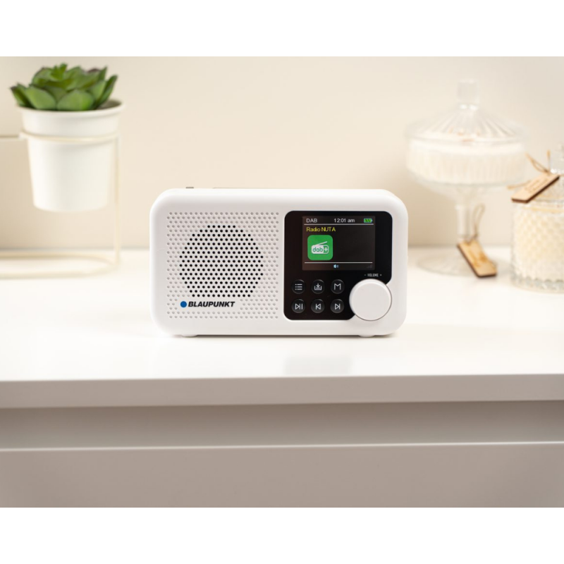Prenosni DAB radio Blaupunkt DR8WH