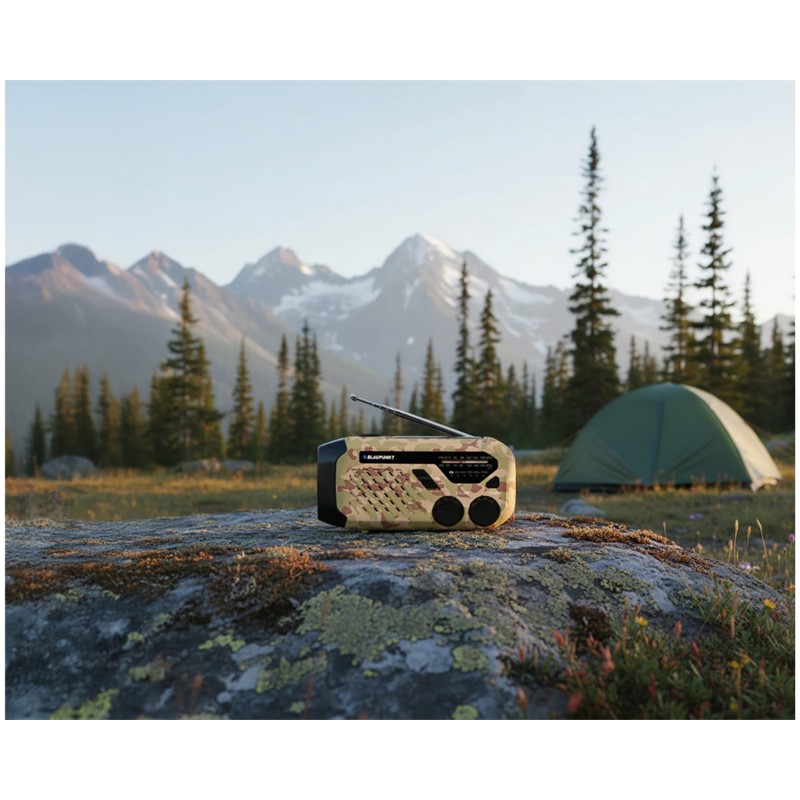 Prenosni emergency radio Blaupunkt ER10DC