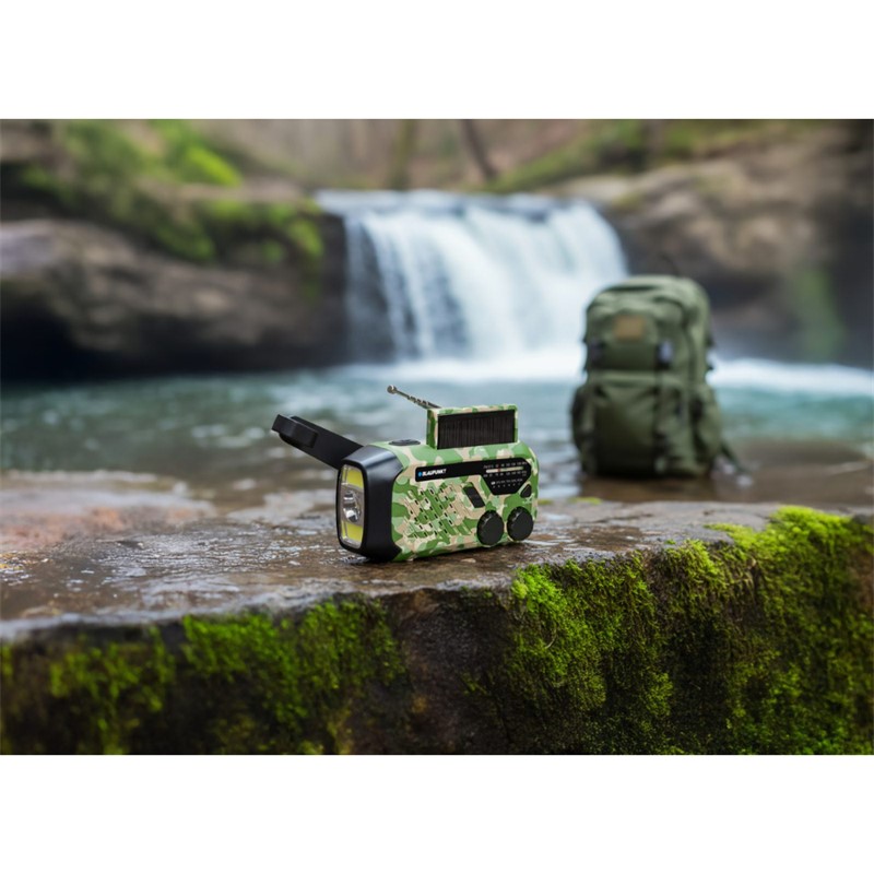 Prenosni emergency radio Blaupunkt ER10GC