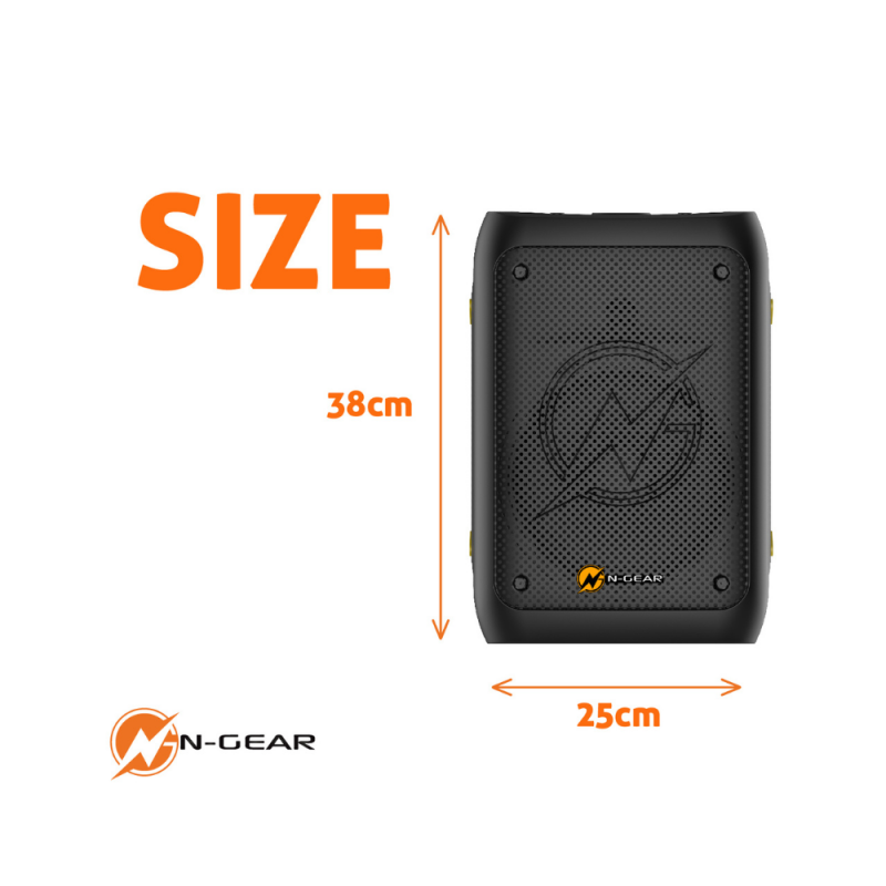 Prenosni zvočnik N-Gear The Flash Banger 777