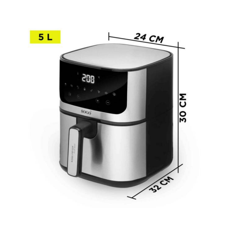 Cvrtnik na vroč zrak FRE-SS-10880 5L