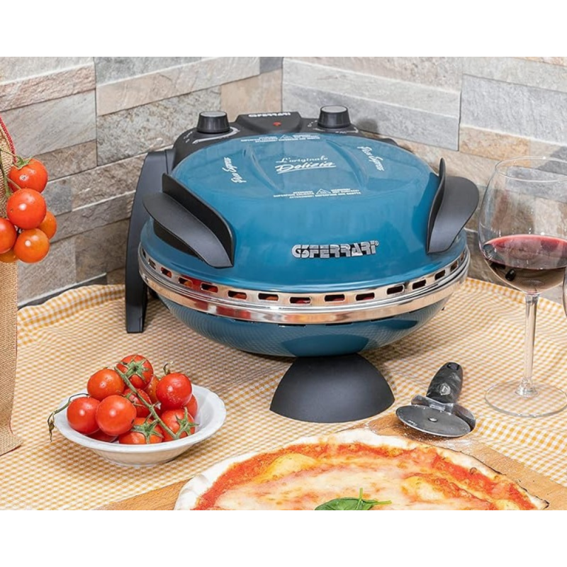 Električni pekač za pico G3FERRARI Delizia Blue