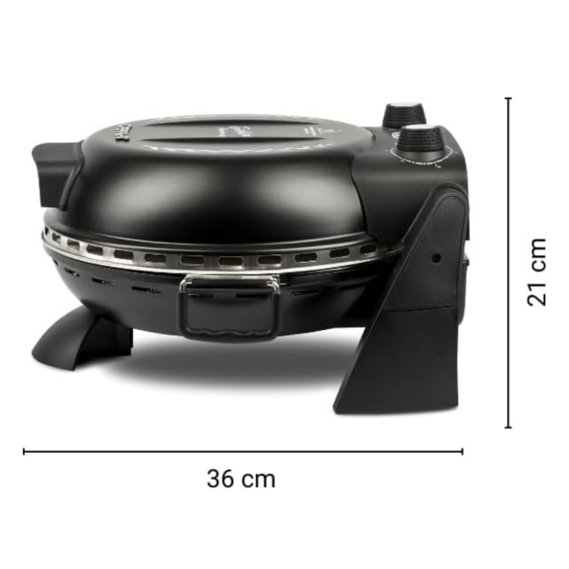 Pekač za pizzo G3ferrari Delizia Anniversary Black