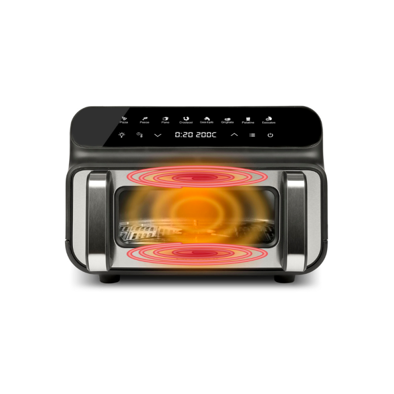 Cvrtnik na vroč zrak G3Ferrari Friggisano BBQ G1018100