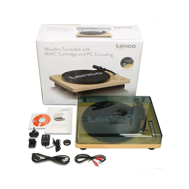 Gramofon Lenco L-30WD