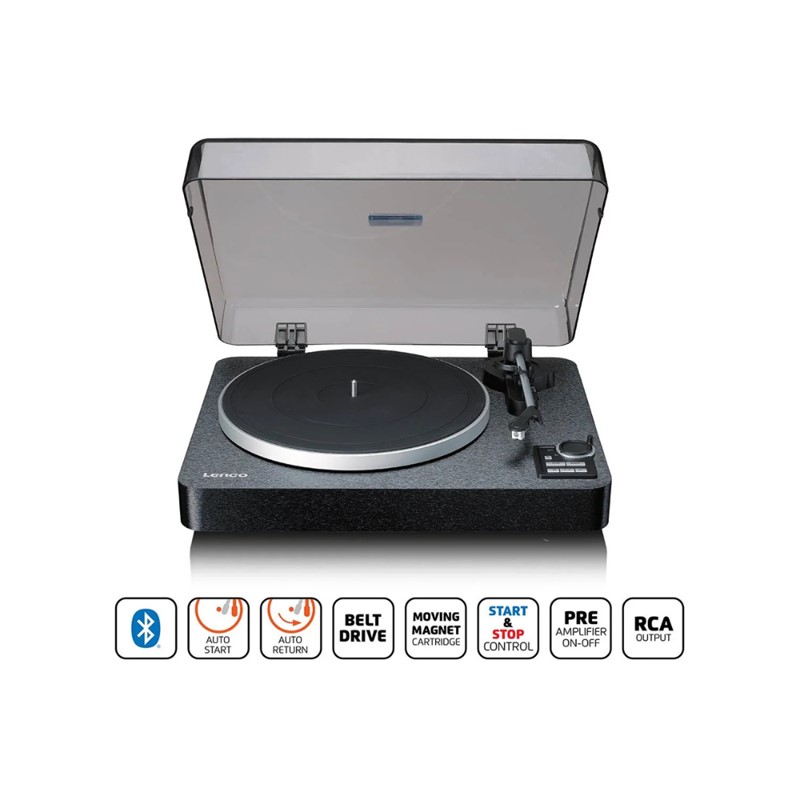 Gramofon Lenco LBTA-165BK
