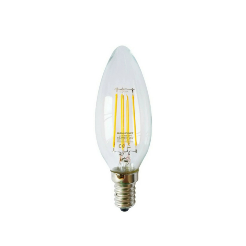 Žarnica Blaupunkt LED FILAMENT C35 4W 470lm E14