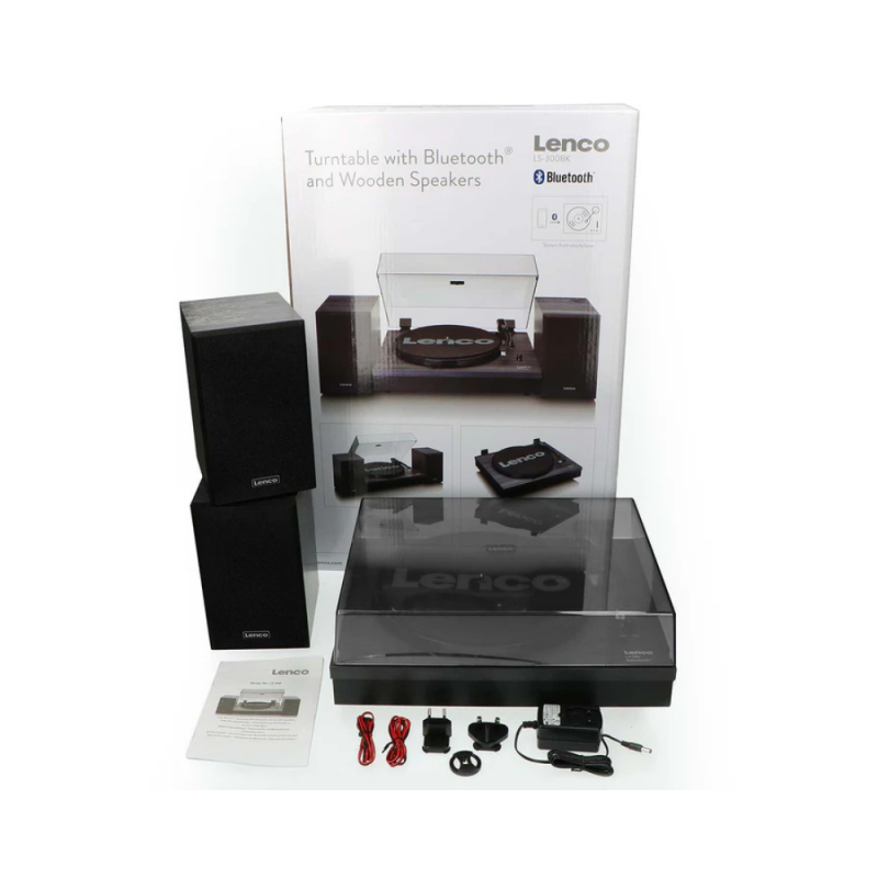 Gramofon Lenco LS-300BK
