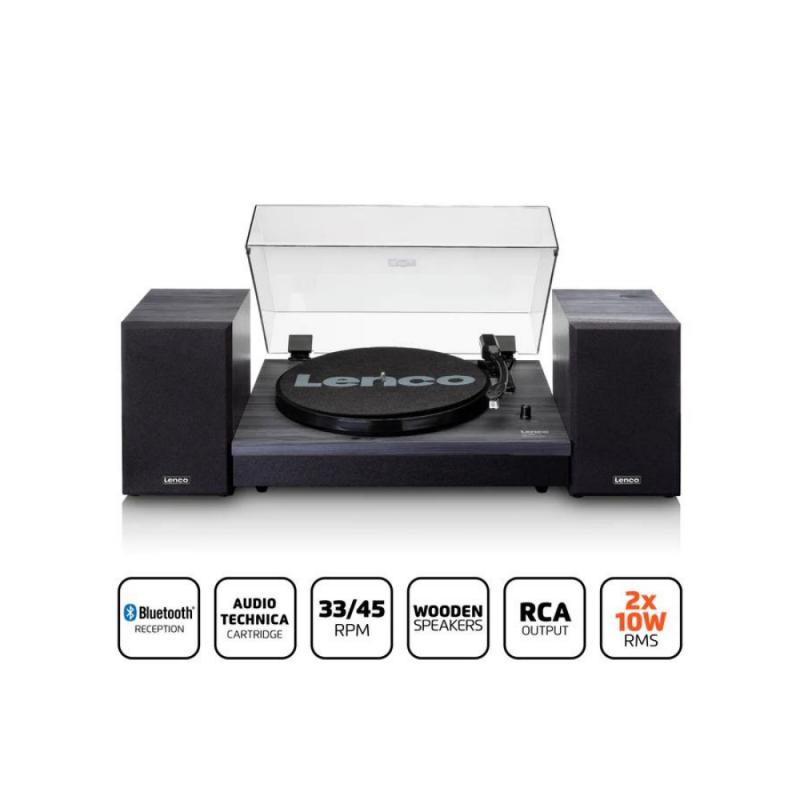 Gramofon Lenco LS-301BK