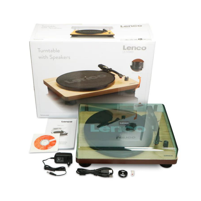 Gramofon Lenco LS-50WD