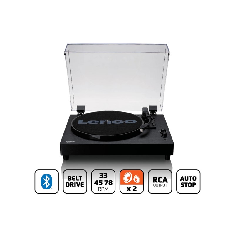 Gramofon Lenco LS-60BK