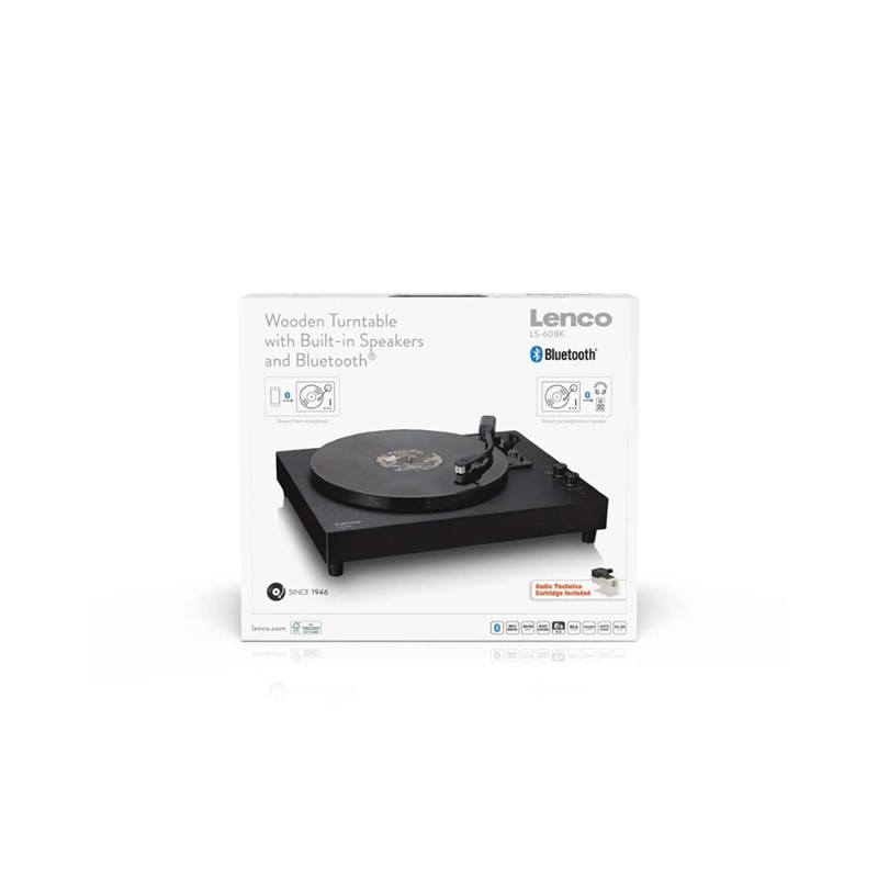 Gramofon Lenco LS-60BK