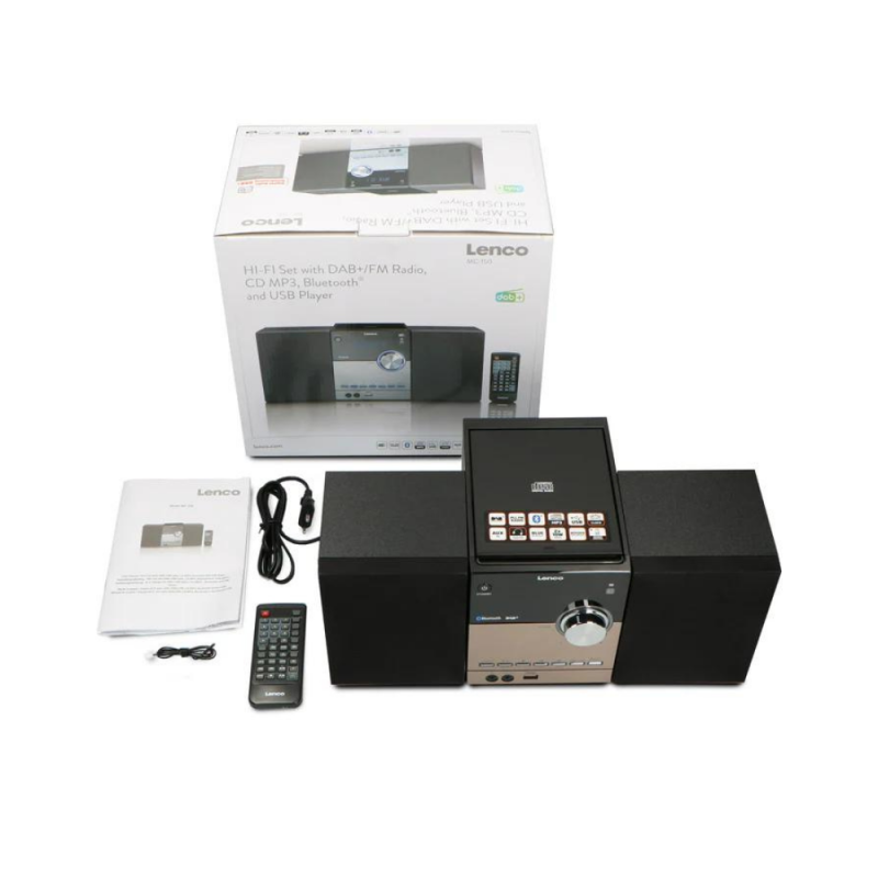 Glasbeni stolp DAB  Lenco MC-150