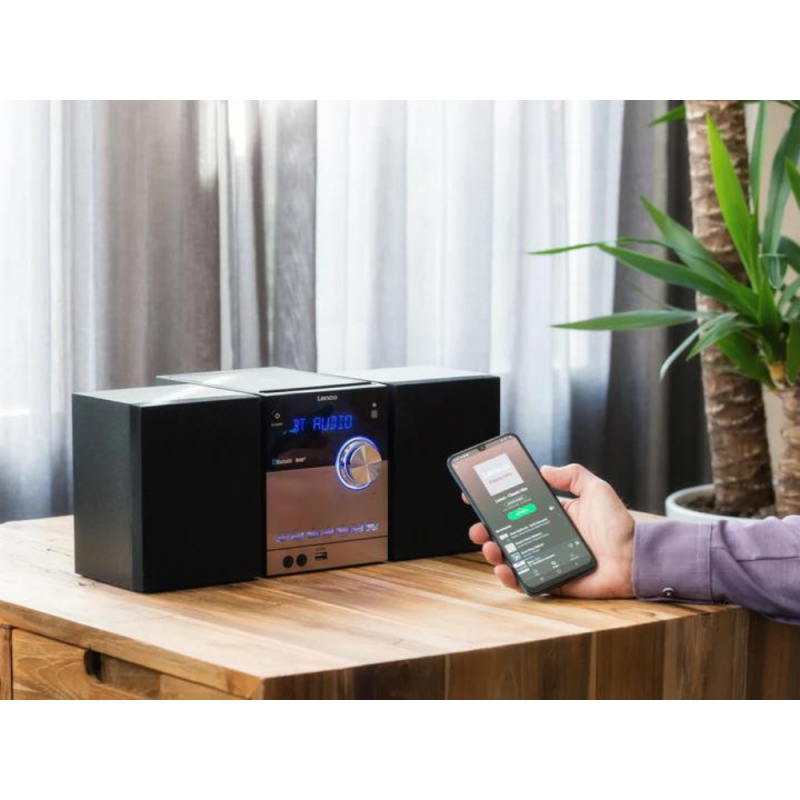 Glasbeni stolp DAB  Lenco MC-150