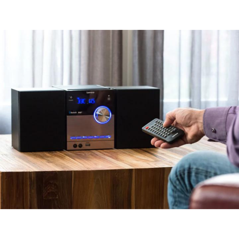 Glasbeni stolp DAB  Lenco MC-150