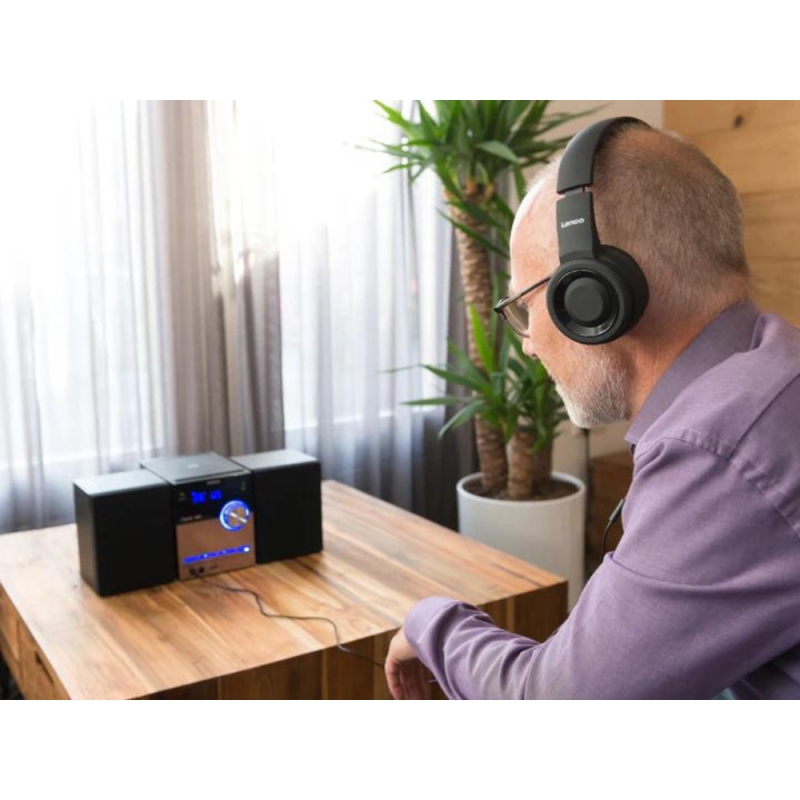 Glasbeni stolp DAB  Lenco MC-150