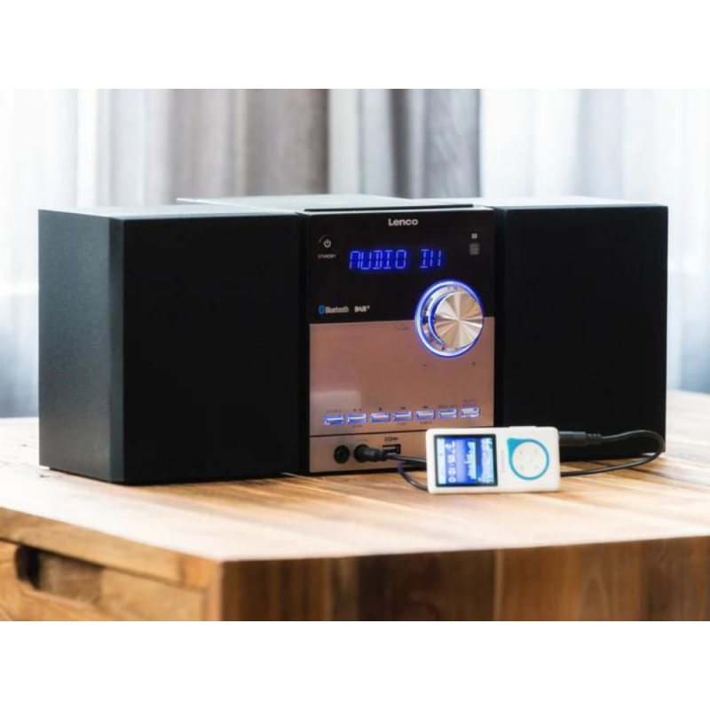 Glasbeni stolp DAB  Lenco MC-150