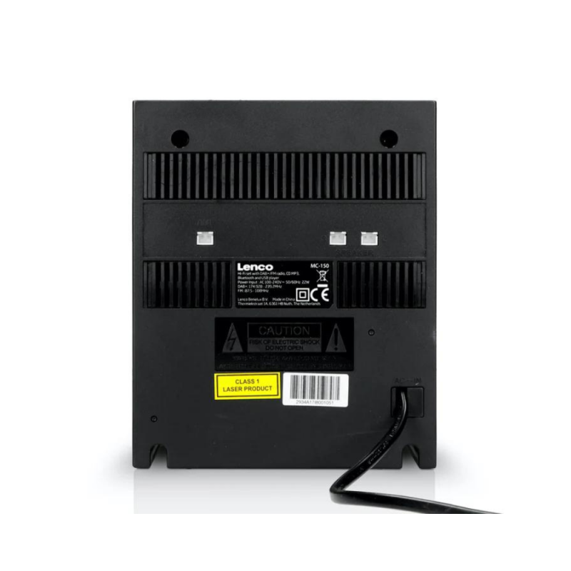 Glasbeni stolp DAB  Lenco MC-150