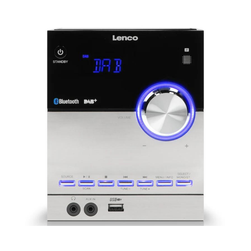 Glasbeni stolp DAB  Lenco MC-150