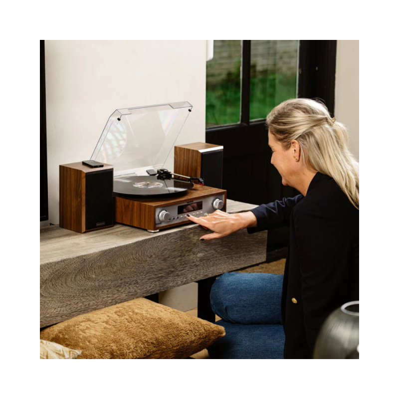 Stereo sistem Lenco MC-160WD