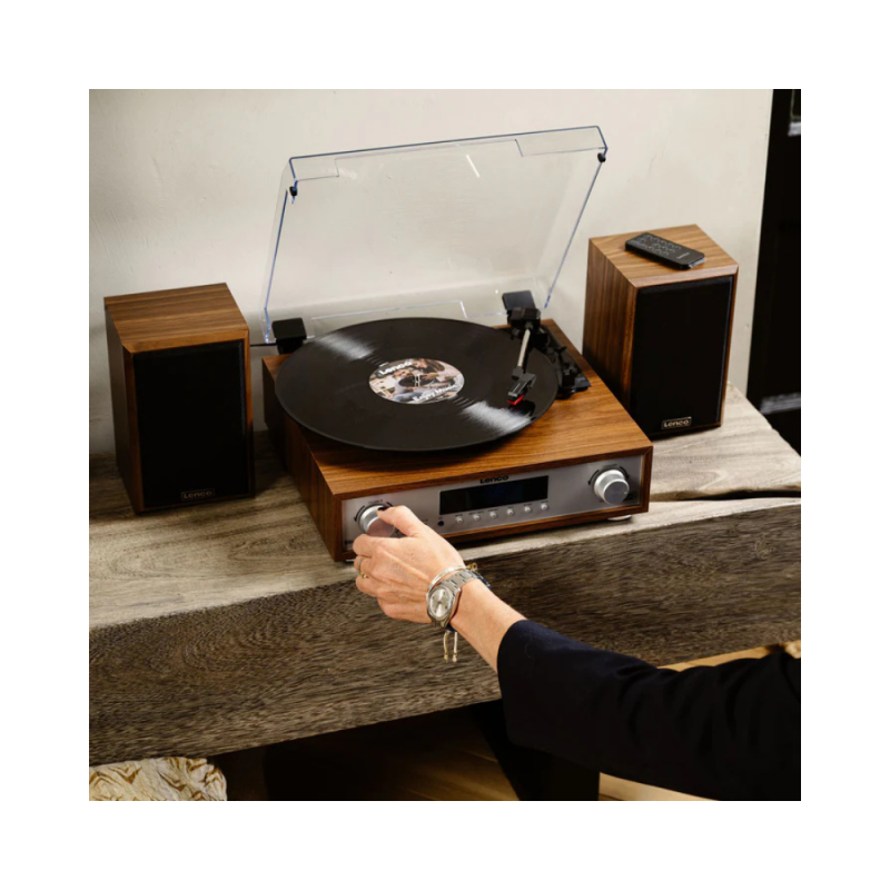 Stereo sistem Lenco MC-160WD