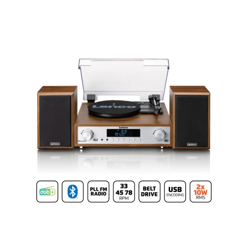 Stereo sistem Lenco MC-160WD