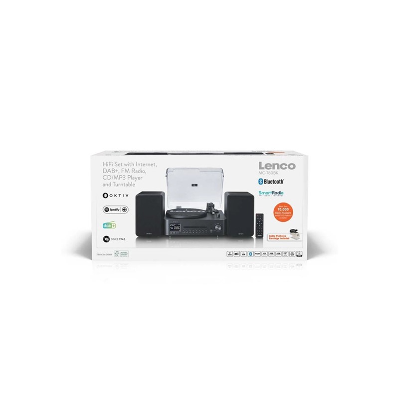 Stereo sistem Lenco MC-760BK