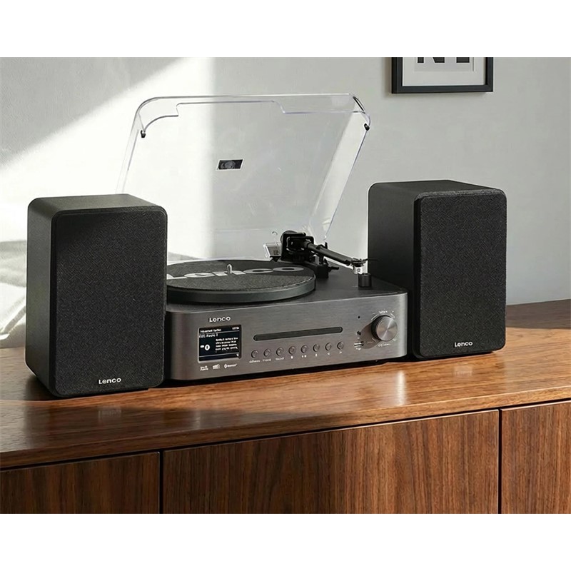 Stereo sistem Lenco MC-760BK